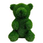 Image de Garden plush ours assis de face 50cm