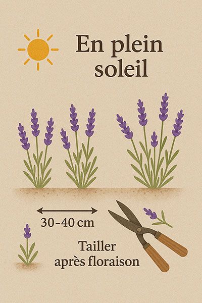 Voici les points essentiels pour cultiver de la lavande en Belgique